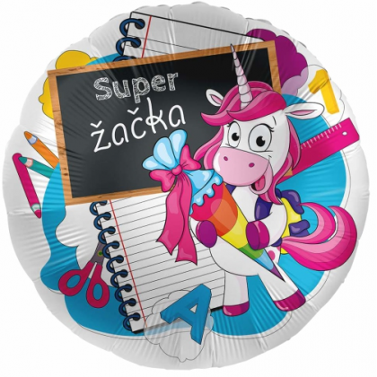 Balón Super Žačka