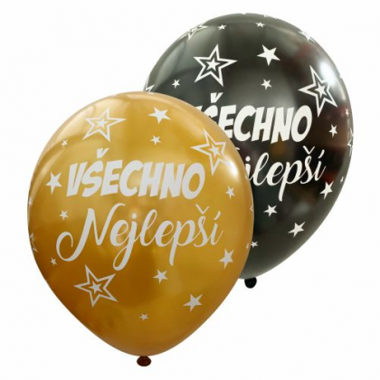 Balóny Všechno nejlepší