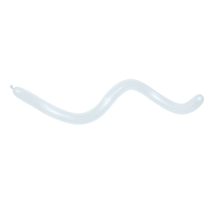 Balón modelovací Biely 005