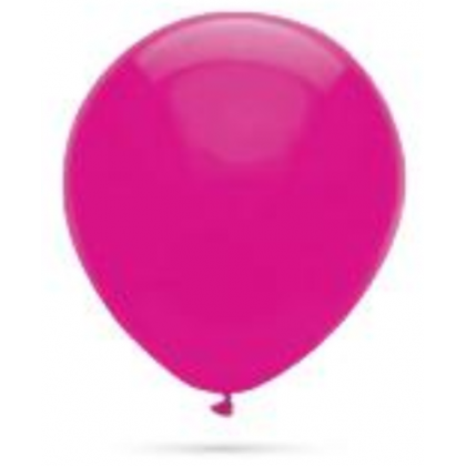 Balón Tmavo ružový s109 46cm