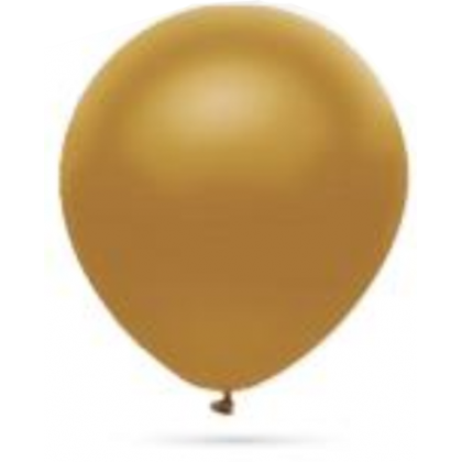 Balón metalický Zlatý 32cm