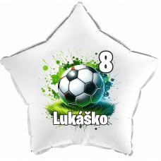 Balón Futbal s menom