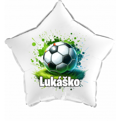 Balón Futbal s menom