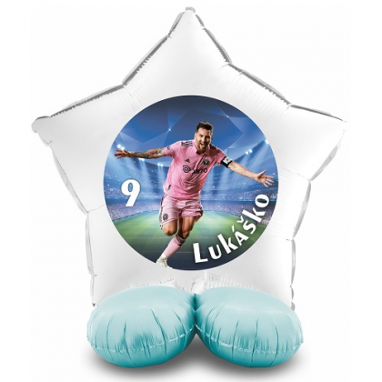 Balón Messi s menom