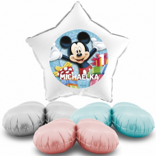Balón Mickey Mouse s menom