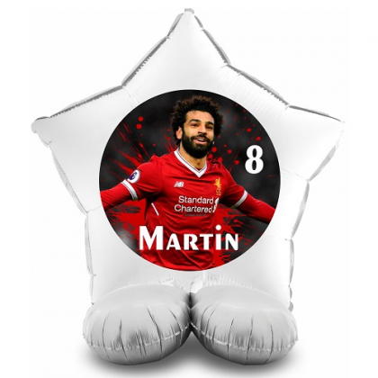 Balón Mohamed Salah s menom