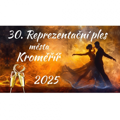 Banner Reprezentační Ples