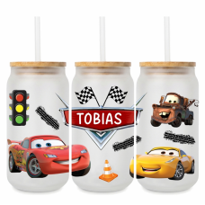 Pohár Autá - Cars s menom