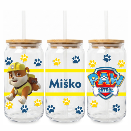 Pohár Paw Patrol Rubble
