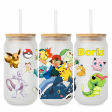 Pohár Pokémon s menom