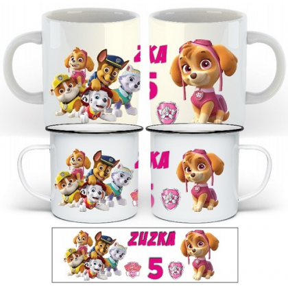 Plecháč Paw Patrol Skye