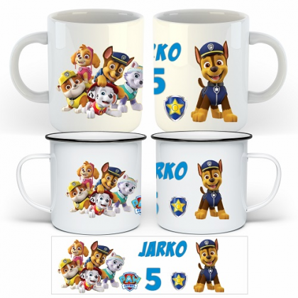 Plecháč Paw Patrol CHASE