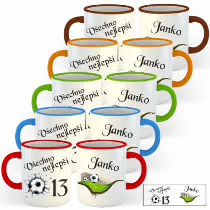 Hrnek Fotbal