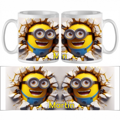 Šálka Spiderman s menom