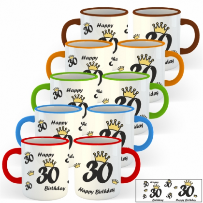 Šálka Happy Birthday