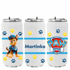 Termoska s náustkom Paw Patrol Chase