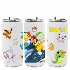 Termoska s náustkom Pokémon