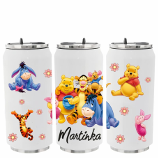 Termoska s náustkom Macko PU