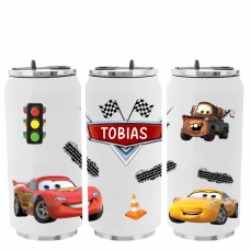 Termoska s náustkom Cars
