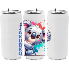 Termoska s náustkom Koala s menom
