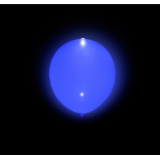 LED svetlo do balónov modré