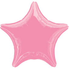 Balón Hviezda Ružová 45 cm