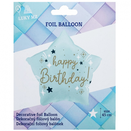 Balón Happy Birthday