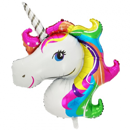 Balón Jednorožec hlava