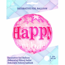 Balón Happy Birthday