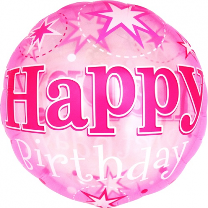 Balón Happy Birthday