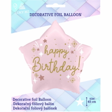 Balón Happy Birthday