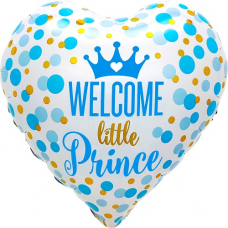 Balón Welcome little prince