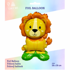 Balónik stojaci Lev