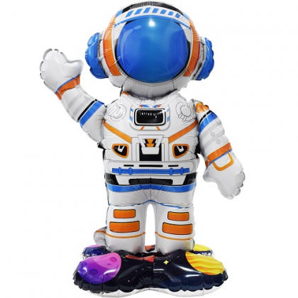 Balón stojaci Kozmonaut 