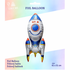 Balónek stojící Raketa