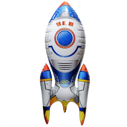 Balónek stojící Raketa
