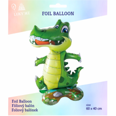 Balónik stojaci Krokodíl