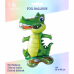 Balónek stojící Krokodýl 