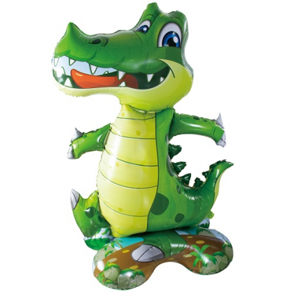 Balónik stojaci Krokodíl