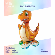 Balónik stojaci Dino