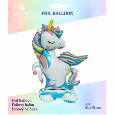 Balón stojaci Jednorožec