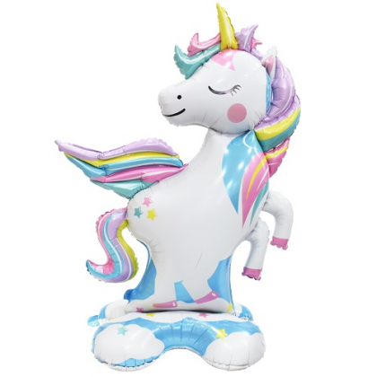 Balón stojaci Jednorožec