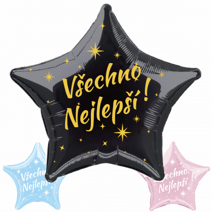Balónek Všechno Nejlepší 