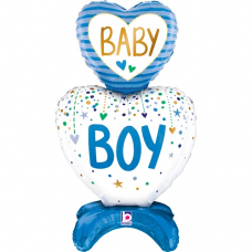 Balón stojaci Baby Boy