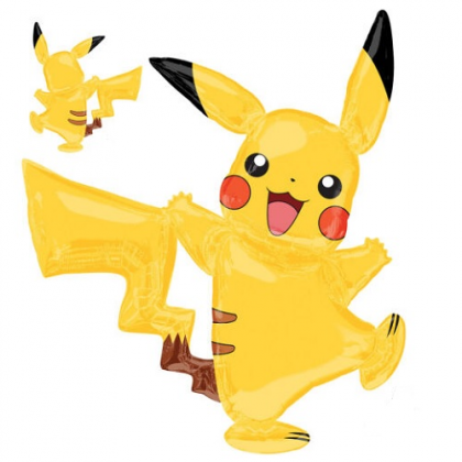 Chodiaci balón Pikachu