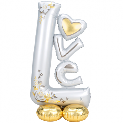 Balón stojaci Love