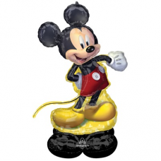 Balón stojaci Mickey Mouse