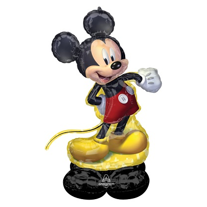 Balón stojaci Mickey Mouse