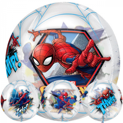 Balón fóliový Spiderman Orbz lopta