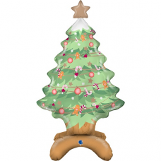 Balón stojaci Vianočný stromček